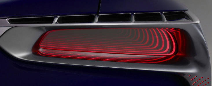 Lexus pregateste LF-LC II, un concept car cu 500 CP si tractiune integrala