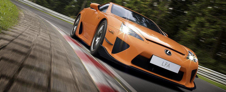 Lexus pregateste un nou supercar Lexus pregateste un nou supercar