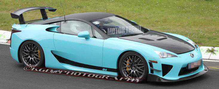 Lexus pregateste versiunea suprema a supercarului LFA Lexus pregateste versiunea suprema a supercarului LFA