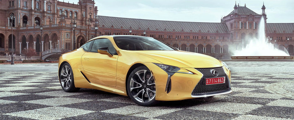 Lexus prezinta cel mai frumos coupe al momentului intr-o galerie foto cuprinzatoare