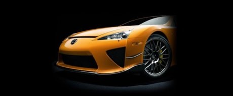 Lexus prezinta LFA Special Edition