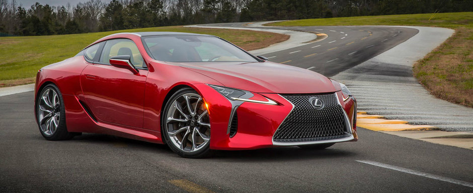 Lexus prezinta noul LC 500. ASTA se intampla atunci cand fanteziile prind viata.