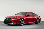 Lexus RC Coupe - Noi imagini