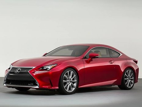 Lexus RC Coupe - Noi imagini