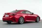 Lexus RC Coupe - Noi imagini