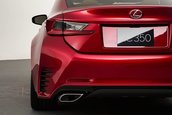 Lexus RC Coupe - Noi imagini