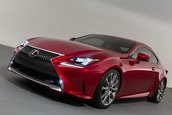 Lexus RC Coupe - Noi imagini