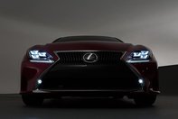 Lexus RC Coupe - Noi imagini