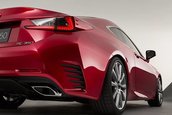 Lexus RC Coupe - Noi imagini