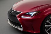 Lexus RC Coupe - Noi imagini