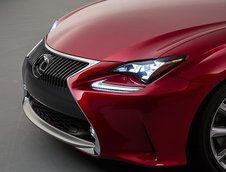 Lexus RC Coupe - Noi imagini