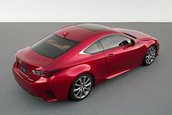 Lexus RC Coupe - Noi imagini