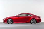 Lexus RC Coupe - Noi imagini