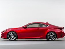 Lexus RC Coupe - Noi imagini