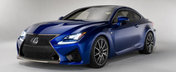 Lexus RC-F Coupe: Avem primele poze si detalii despre rivalul noului BMW M4!