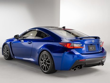 Lexus RC-F Coupe - Galerie Foto