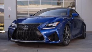 Lexus RC-F Coupe: Prezentare in detaliu