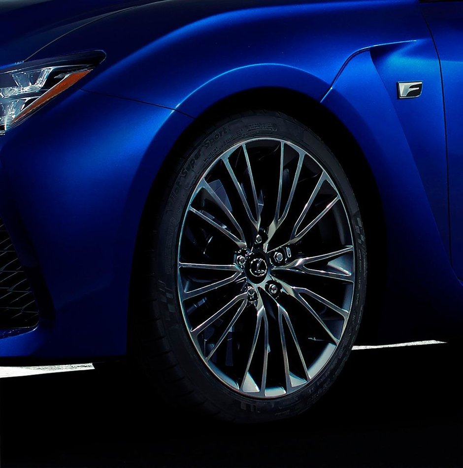 Lexus RC-F Coupe - Teaser