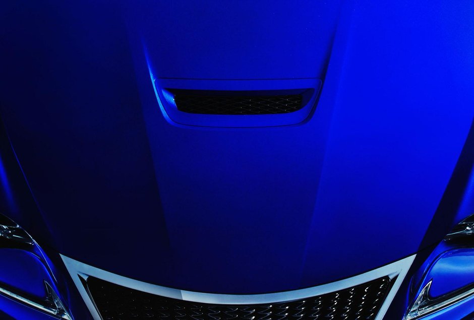 Lexus RC-F Coupe - Teaser