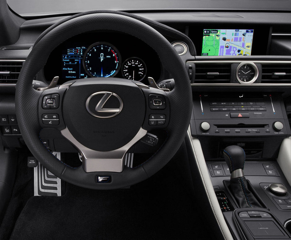 Lexus RC F Coupe