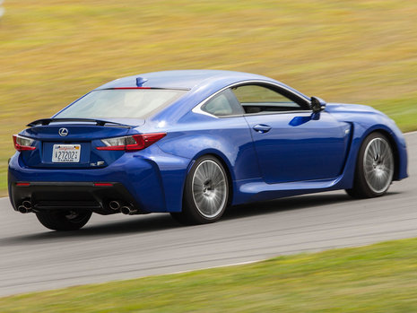 Lexus RC F Coupe