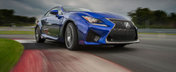 Noul Lexus RC F Coupe cantareste 1.840 de kilograme