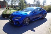 Lexus RC F de vanzare