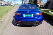 Lexus RC F de vanzare