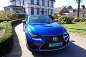 Lexus RC F de vanzare