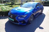 Lexus RC F de vanzare