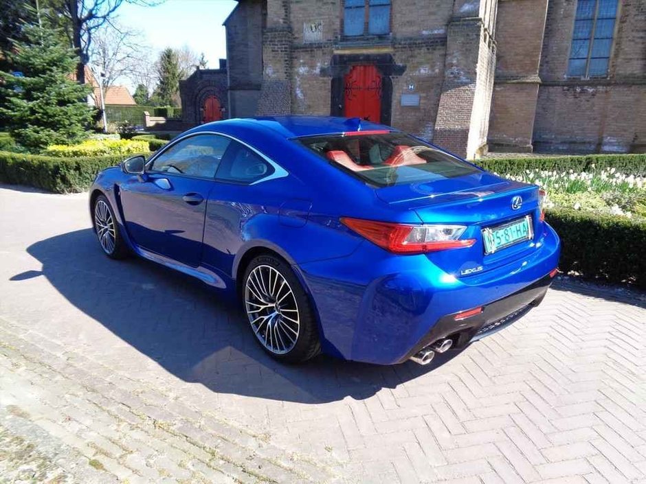 Lexus RC F de vanzare