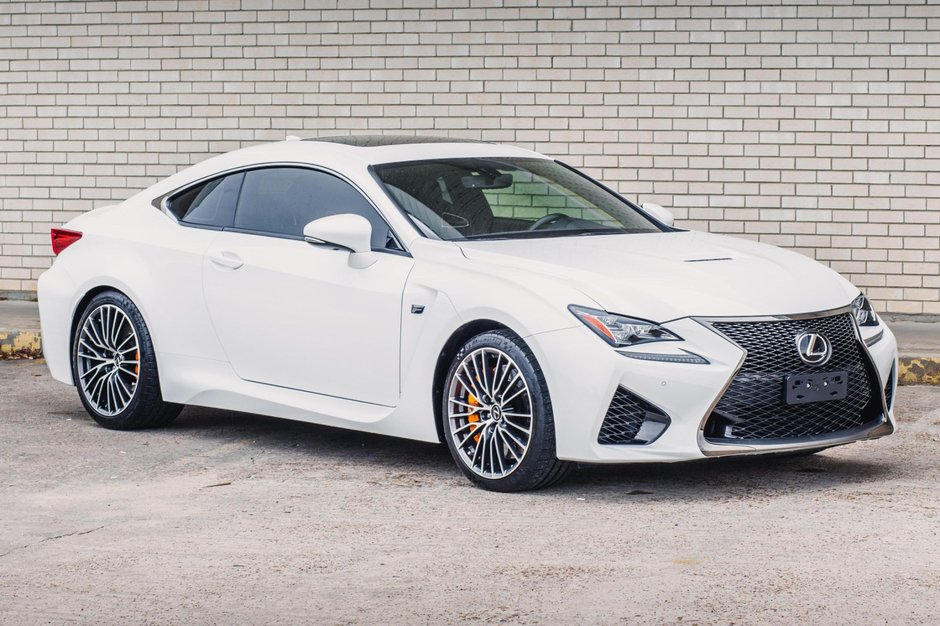 Lexus RC F de vanzare