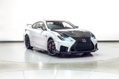 Lexus RC F facelift si RC F Track Edition