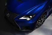 Lexus RC F facelift si RC F Track Edition