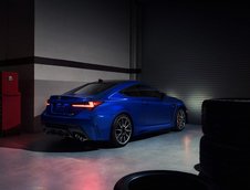 Lexus RC F facelift si RC F Track Edition