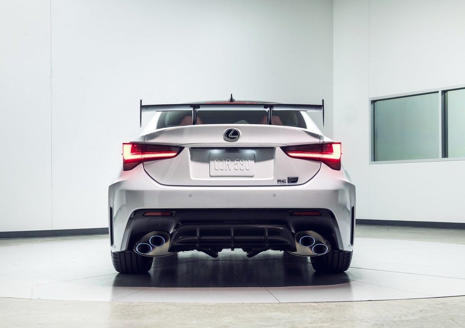 Lexus RC F facelift si RC F Track Edition