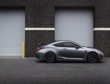 Lexus RC F facelift si RC F Track Edition