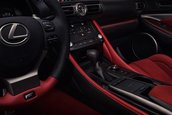 Lexus RC F facelift si RC F Track Edition