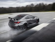 Lexus RC F facelift si RC F Track Edition