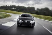 Lexus RC F facelift si RC F Track Edition