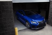 Lexus RC F facelift si RC F Track Edition