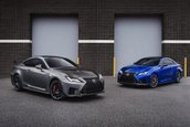 Lexus RC F facelift si RC F Track Edition