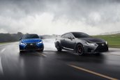 Lexus RC F facelift si RC F Track Edition