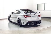 Lexus RC F facelift si RC F Track Edition