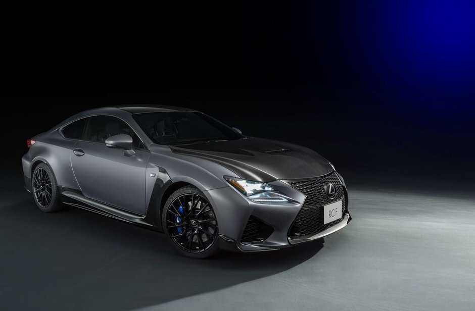 Lexus RC F si GS F 10th Anniversary