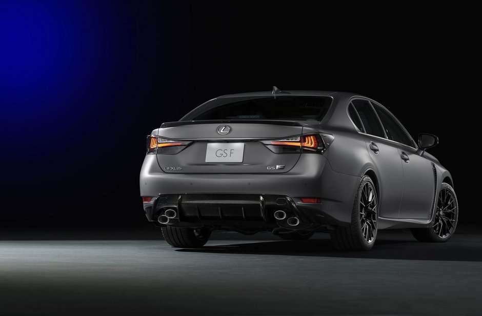 Lexus RC F si GS F 10th Anniversary