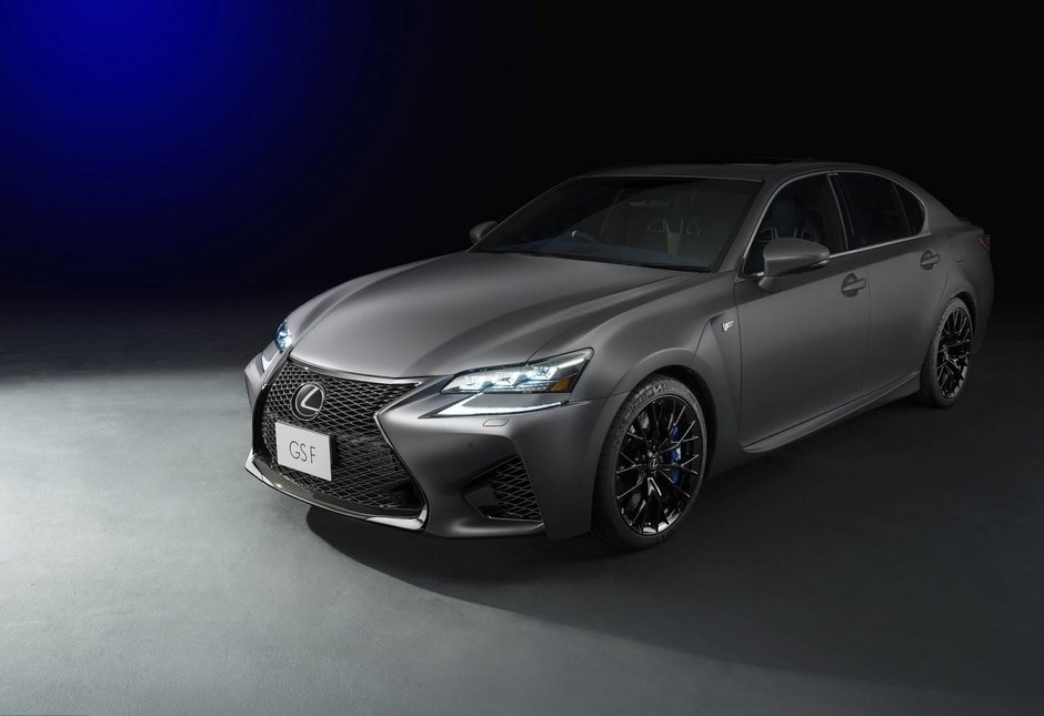 Lexus RC F si GS F 10th Anniversary