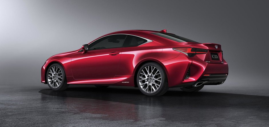 Lexus RC facelift