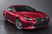 Lexus RC facelift