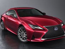 Lexus RC facelift